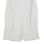 ZARA Womens White Herringbone Jacket XS Polyester Blend Button Closure