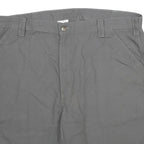 CARHARTT Mens Shorts Grey Casual Classic 2XL W42 Workwear Pockets Comfortable