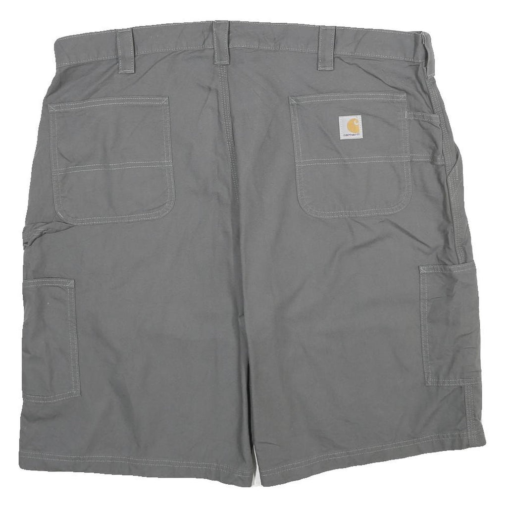 CARHARTT Mens Shorts Grey Casual Classic 2XL W42 Workwear Pockets Comfortable