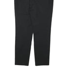 LAUREN RALPH LAUREN Womens Polyester Blend Black Slim Tapered Trousers W32 L27