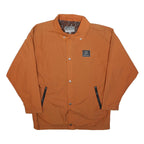 RADRIDE Mens Orange Jacket M Polyester Button Closure Plain Casual Urban