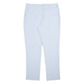 TOMMY HILFIGER Womens Trousers Blue Regular Straight W34 L31