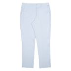 TOMMY HILFIGER Womens Trousers Blue Regular Straight W34 L31