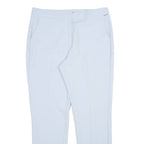 TOMMY HILFIGER Womens Trousers Blue Regular Straight W34 L31