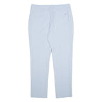 TOMMY HILFIGER Womens Trousers Blue Regular Straight W34 L31