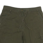 LAUREN RALPH LAUREN Womens Shorts Green Casual Cargo UK 12 W34 Cotton