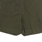 LAUREN RALPH LAUREN Womens Shorts Green Casual Cargo UK 12 W34 Cotton