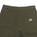 LAUREN RALPH LAUREN Womens Shorts Green Casual Cargo UK 12 W34 Cotton