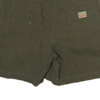 LAUREN RALPH LAUREN Womens Shorts Green Casual Cargo UK 12 W34 Cotton