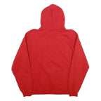 GILDAN Mens Red Black Hills Wolves Football Pullover Hoodie M Sports Graphic