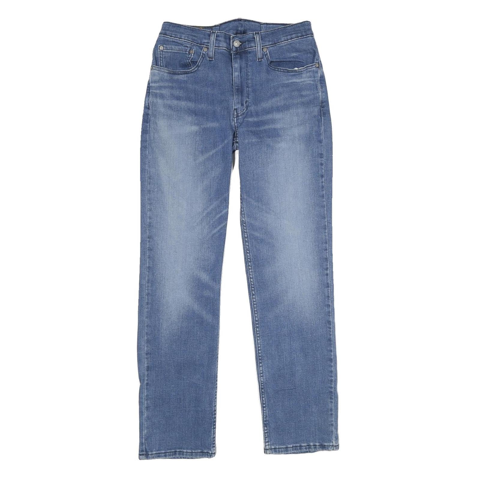 LEVI'S 514 Classic Mens Jeans Blue Classic Straight Denim Medium W31 L32