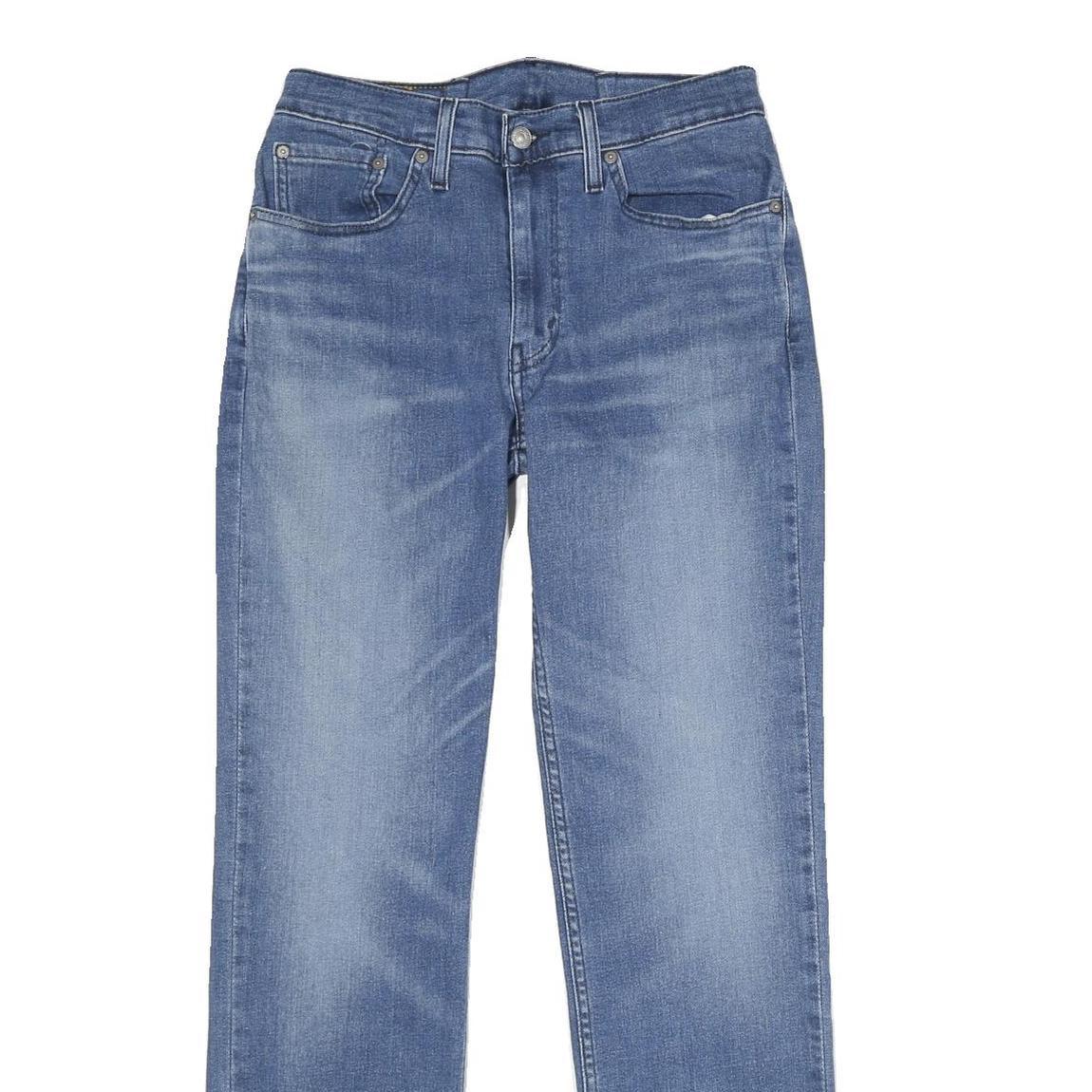 LEVI'S 514 Classic Mens Jeans Blue Classic Straight Denim Medium W31 L32