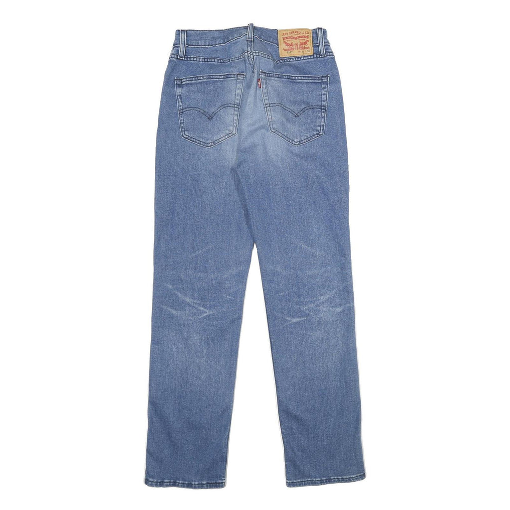 LEVI'S 514 Classic Mens Jeans Blue Classic Straight Denim Medium W31 L32