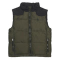 POLO RALPH LAUREN Boys Green & Black Quilted Jacket 6Y Polyester Zip Puffer