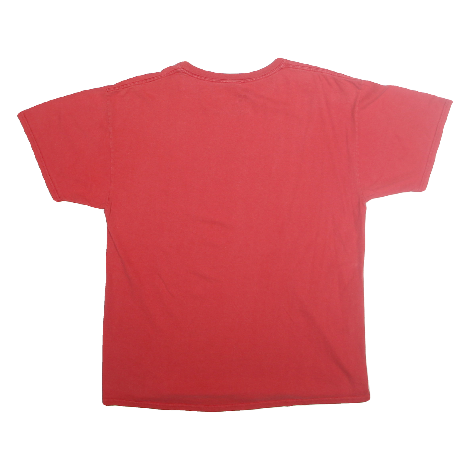 Mens Red San Diego State Graphic T-Shirt L Short Sleeve Crew Neck Casual Wear
