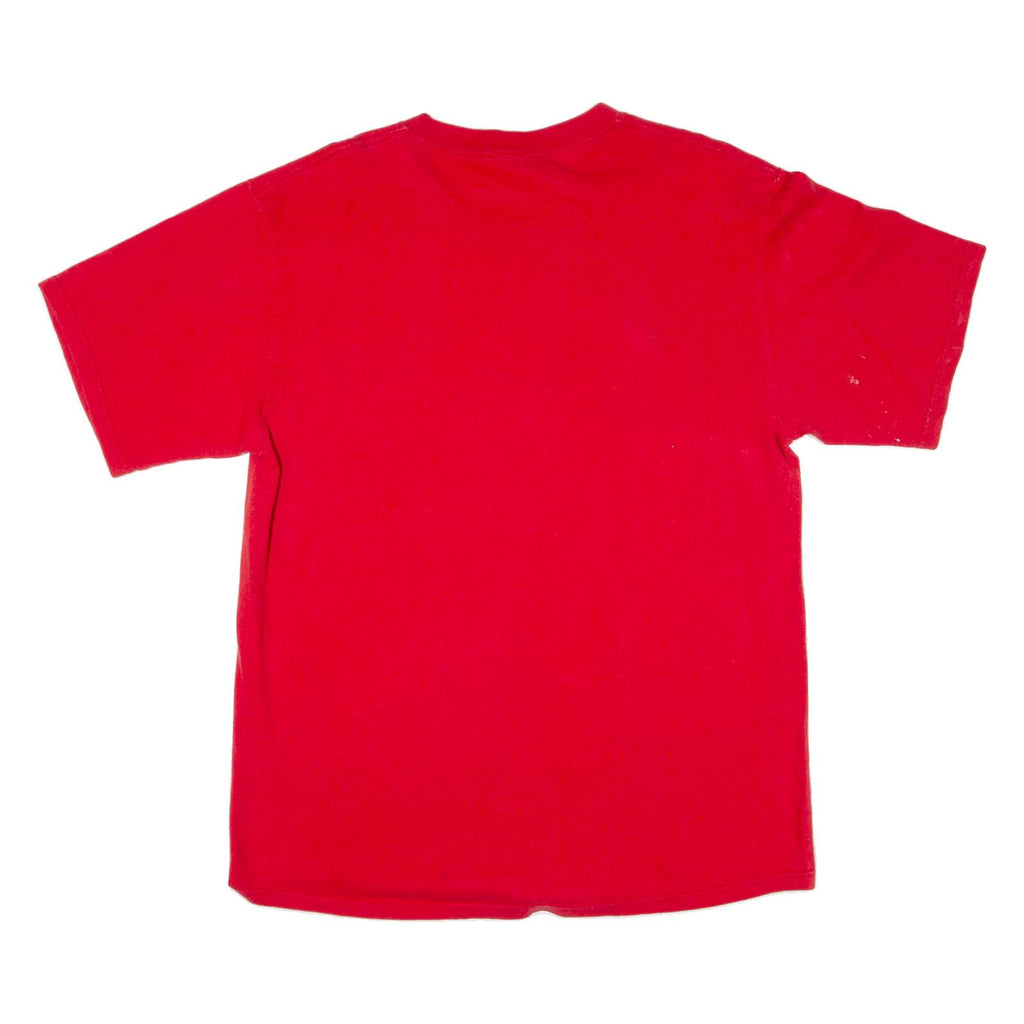 CHASE AUTHENTICS Bud Racing Mens T-Shirt Red USA L