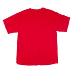 CHASE AUTHENTICS Bud Racing Mens T-Shirt Red USA L
