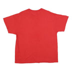 NFL Mens Red Chiefs Football Graphic T-Shirt XL Short Sleeve Crew Neck