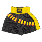 Kickboxing Mens Sports Shorts Black M W24