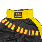 Kickboxing Mens Sports Shorts Black M W24