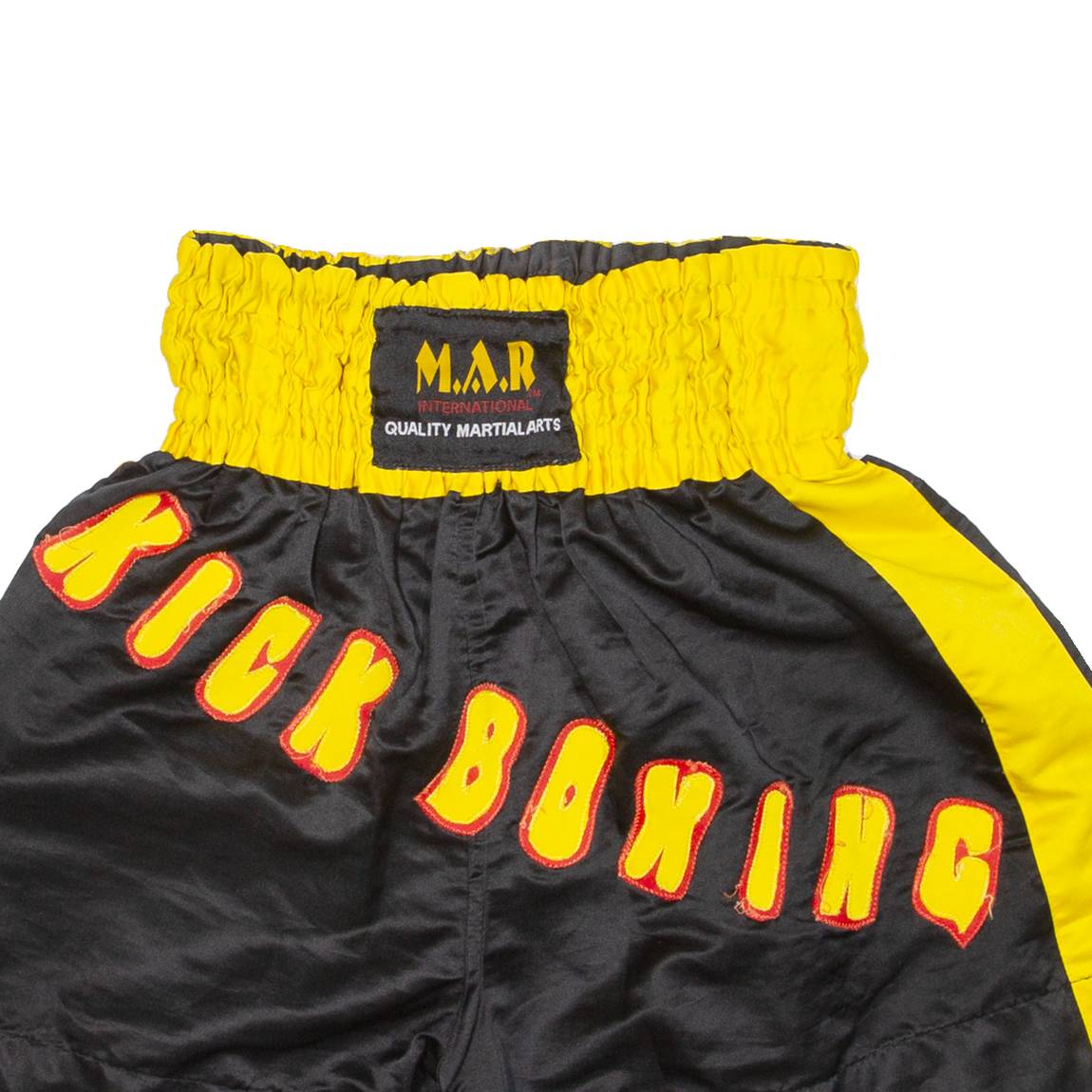 Kickboxing Mens Sports Shorts Black M W24