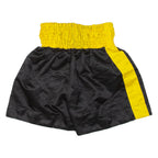 Kickboxing Mens Sports Shorts Black M W24