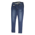 LEVI'S 535 Womens Slim Blue Denim Slim Jeans W32 L31 Stylish Classic Cotton