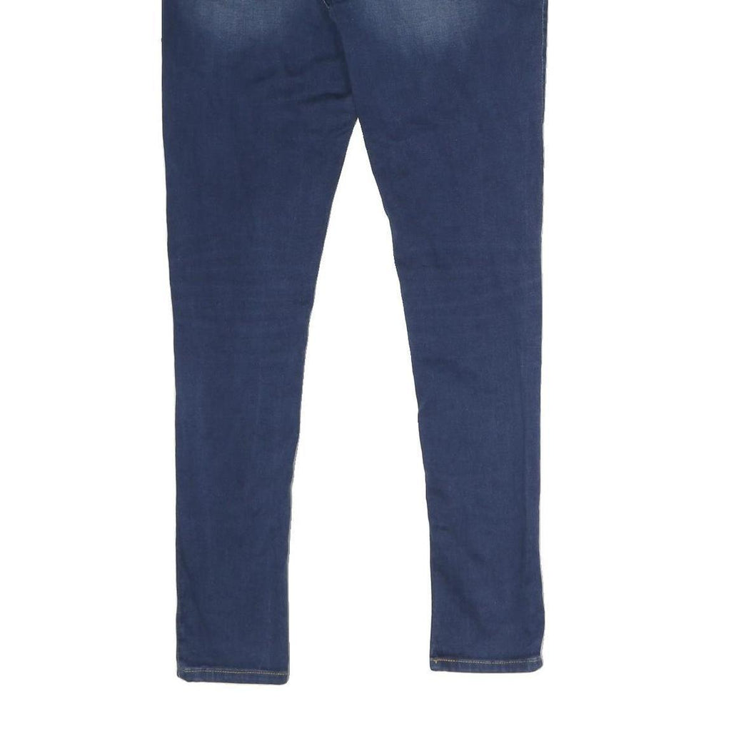 LEVI'S 535 Womens Slim Blue Denim Slim Jeans W32 L31 Stylish Classic Cotton