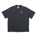 NIKE Womens Black Polo Shirt S Cotton Short Sleeve Classic Logo
