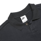 NIKE Womens Black Polo Shirt S Cotton Short Sleeve Classic Logo