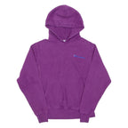 CHAMPION REVERSE WEAVE Womens Purple Hoodie S