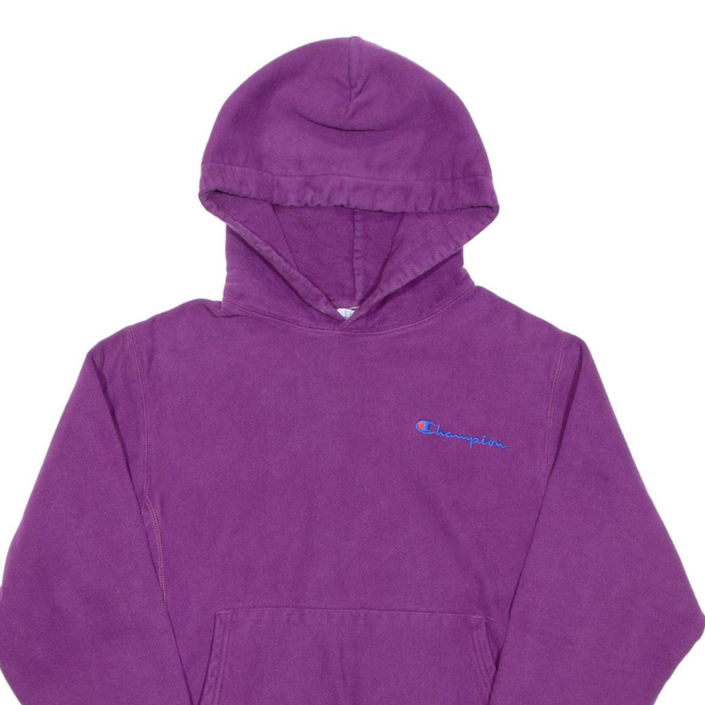 CHAMPION REVERSE WEAVE Womens Purple Hoodie S