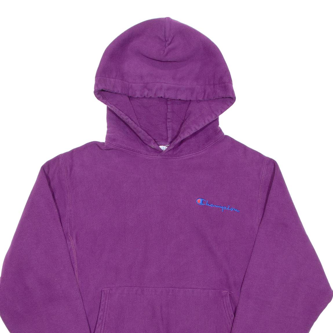 CHAMPION REVERSE WEAVE Womens Purple Hoodie S