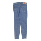 LEVI'S Womens 720 Slim Skinny Denim Jeans Light Blue Cotton Blend W29 L28
