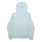 THE NORTH FACE Womens Blue Hoodie S Cotton Blend Pullover Casual Lightweight