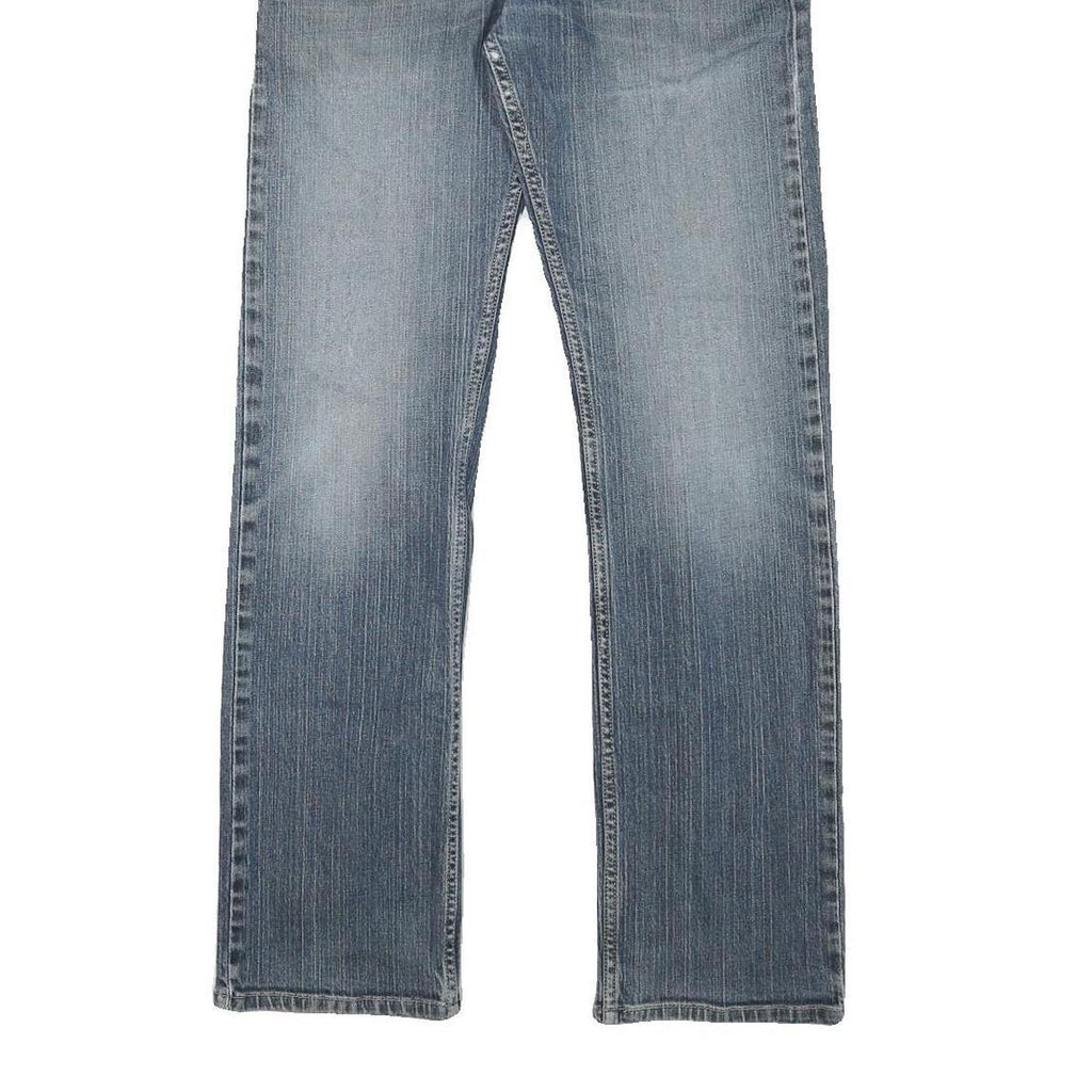 LEVI'S 505 Mens Jeans Blue Regular Straight Denim Medium W30 L31 Classic Cotton