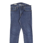 LEVI'S 512 BIG E Mens Jeans Blue Slim Skinny Denim Medium W32 L29 Classic Denim