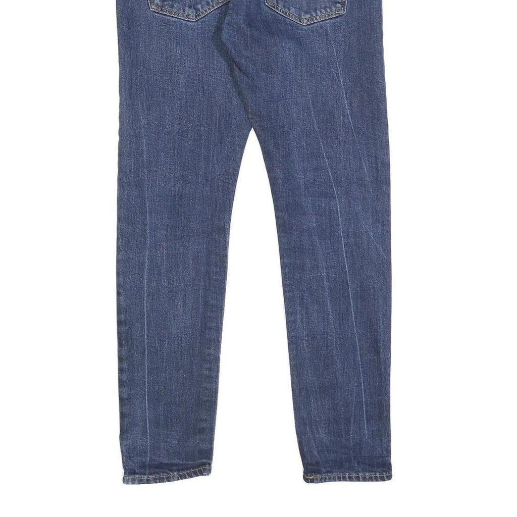 LEVI'S 512 BIG E Mens Jeans Blue Slim Skinny Denim Medium W32 L29 Classic Denim