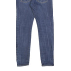 LEVI'S 512 BIG E Mens Jeans Blue Slim Skinny Denim Medium W32 L29 Classic Denim