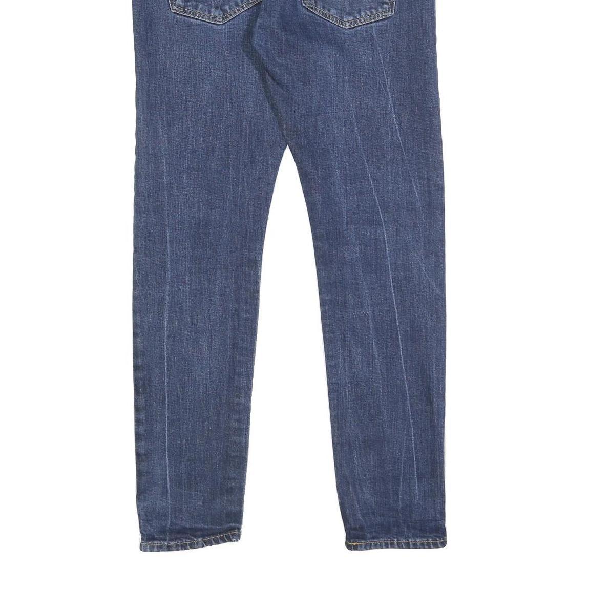 LEVI'S 512 BIG E Mens Jeans Blue Slim Skinny Denim Medium W32 L29 Classic Denim