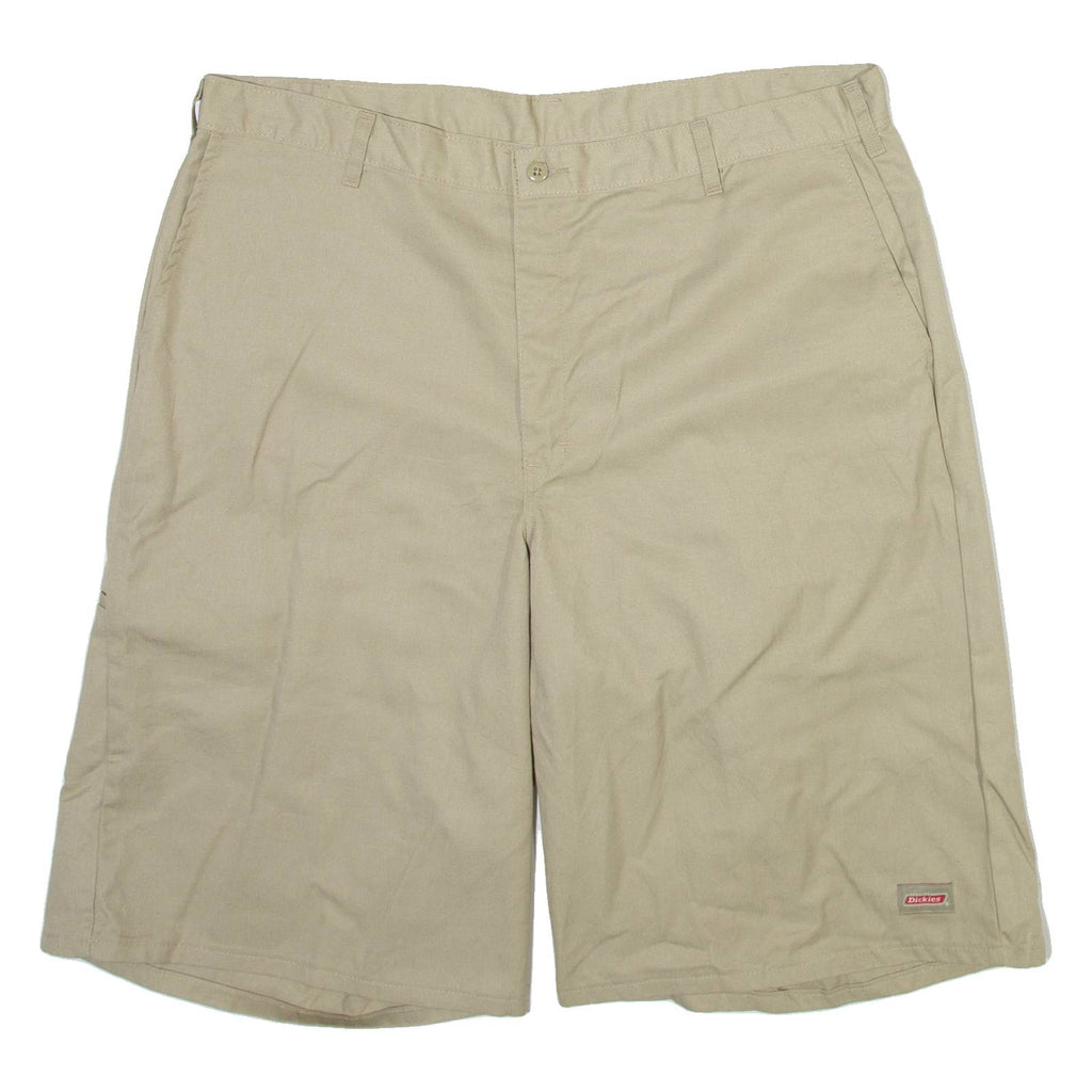 DICKIES Mens Workwear Shorts Beige XL W40