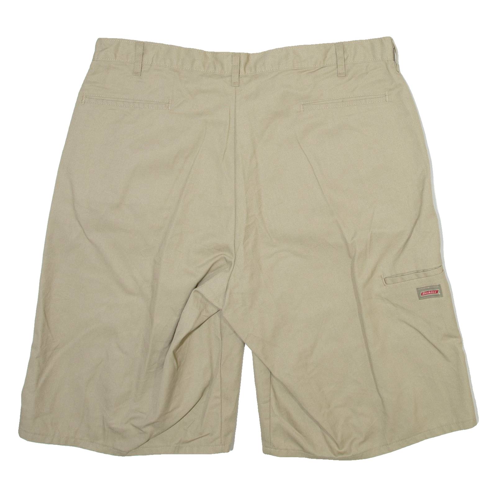 DICKIES Mens Workwear Shorts Beige XL W40