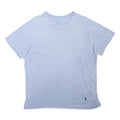 POLO RALPH LAUREN Mens Light Blue Crew Neck Short Sleeve T-Shirt L Cotton Blend