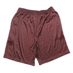 CHAMPION Mens Shorts Maroon M W30 Mesh MMA Logo Casual Athletic