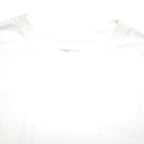 DICKIES Mens White Long Sleeve Crew Neck Cotton Blend T-Shirt XL Pocket