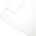 DICKIES Mens White Long Sleeve Crew Neck Cotton Blend T-Shirt XL Pocket