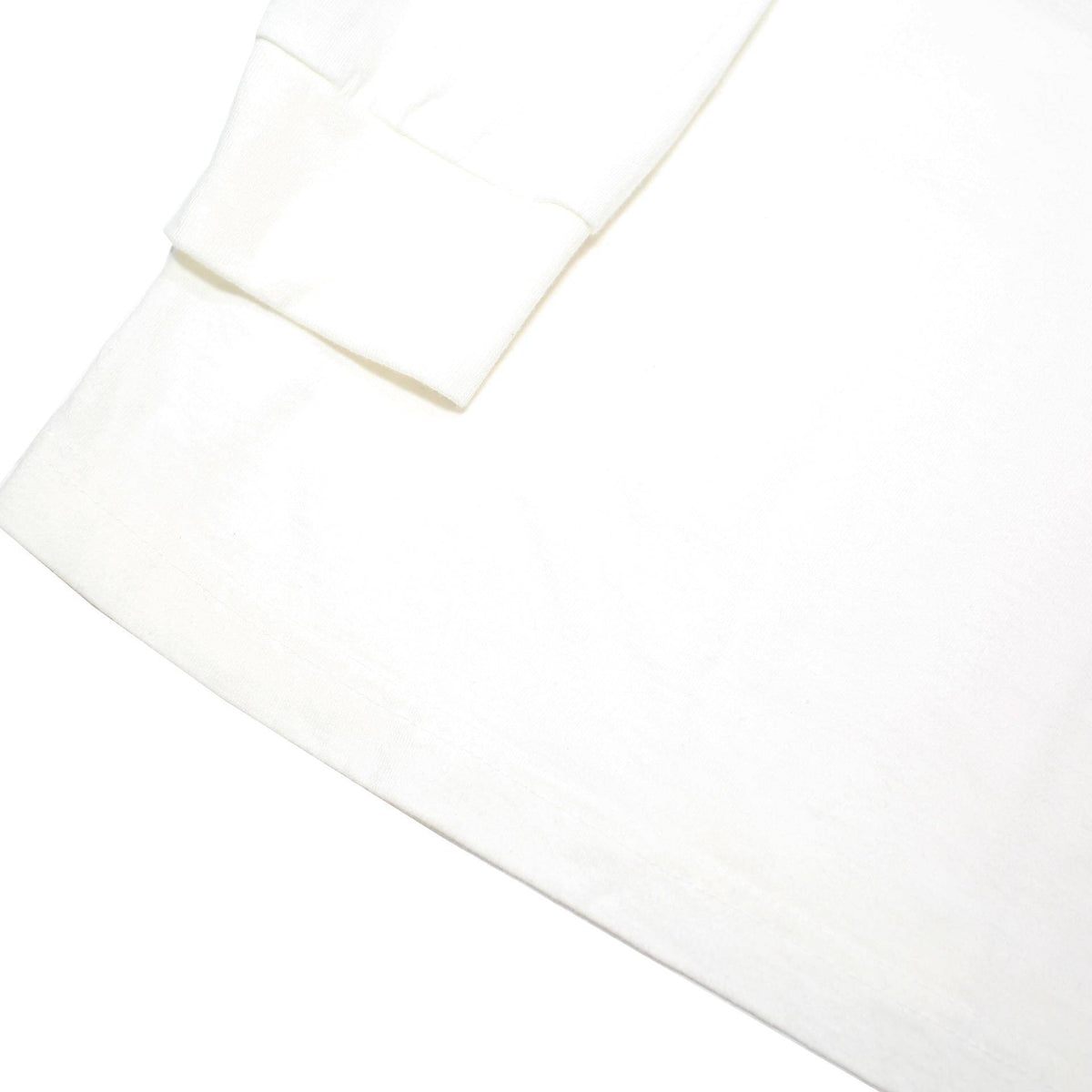 DICKIES Mens White Long Sleeve Crew Neck Cotton Blend T-Shirt XL Pocket