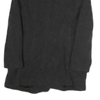 BLASER Womens Black Wool Classic Jacket M Button Closure Plain Stylish