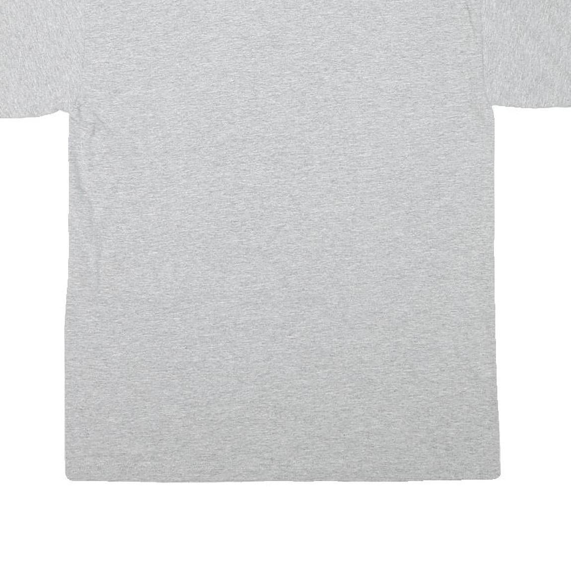 DISNEY Mens Grey Cotton Blend Graphic T-Shirt M Short Sleeve Crew Neck