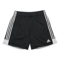 ADIDAS Mens Shorts Black & White Gym Sports XL W30 Lightweight Polyester